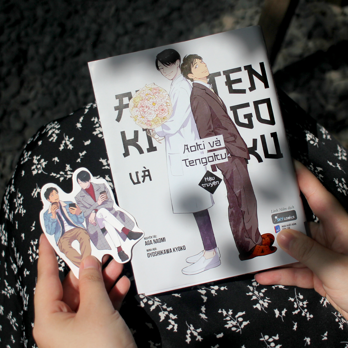 Bộ Aoki Và Tengoku - Hậu Truyện - Bookmark Nhân Vật - Ảnh 4