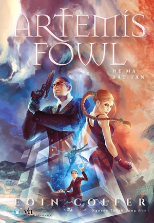 bộ artemis fowl - hệ mật mã bất tận - Ảnh 2