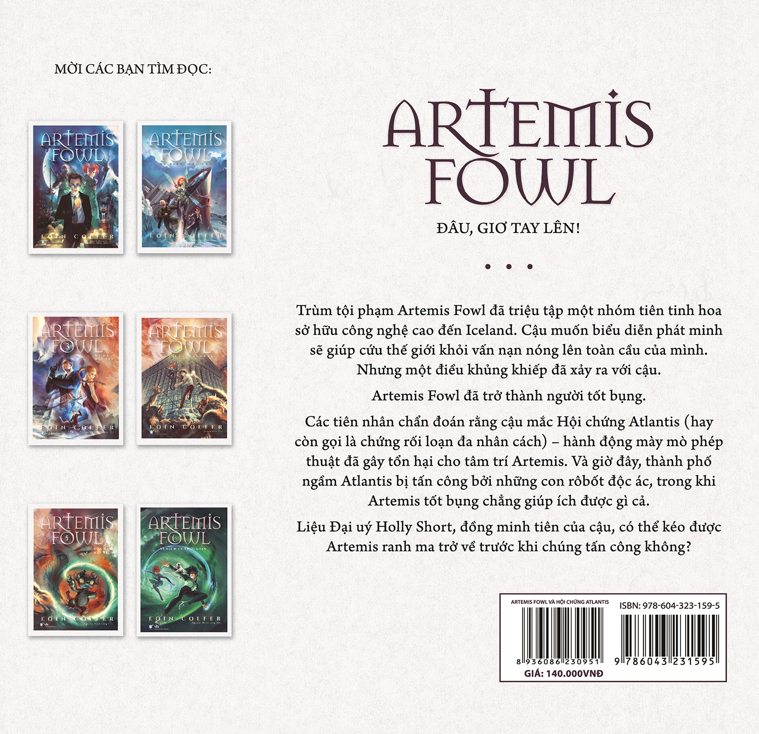 bộ artemis fowl - hội chứng atlantis - Ảnh 3
