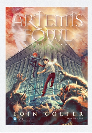 bộ artemis fowl - quỷ kế của opal - Ảnh 2