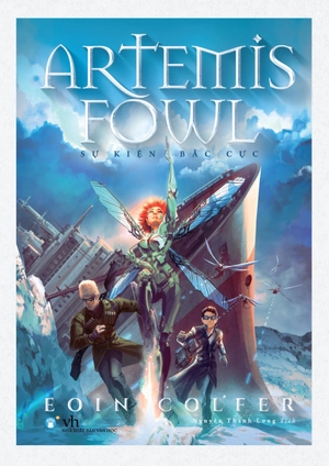 bộ artemis fowl - sự kiện bắc cực - Ảnh 2