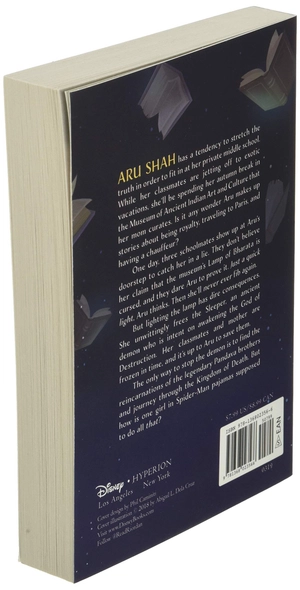 bộ aru shah and the end of time: a pandava novel book 1 - Ảnh 2