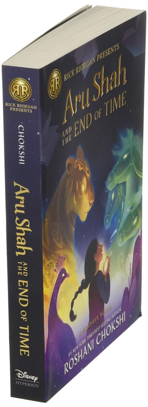 bộ aru shah and the end of time: a pandava novel book 1 - Ảnh 3