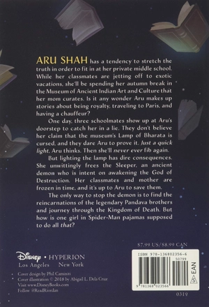 bộ aru shah and the end of time: a pandava novel book 1 - Ảnh 4