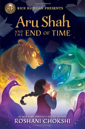 bộ aru shah and the end of time: a pandava novel book 1 - Ảnh 5