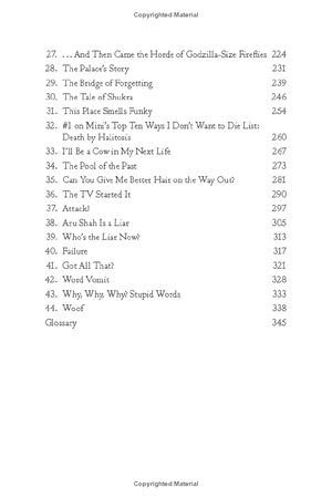 bộ aru shah and the end of time: a pandava novel book 1 - Ảnh 9