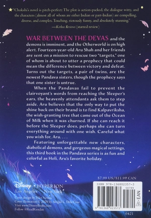 bộ aru shah and the tree of wishes (a pandava novel book 3) - Ảnh 3