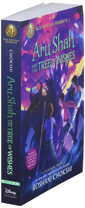 bộ aru shah and the tree of wishes (a pandava novel book 3) - Ảnh 4