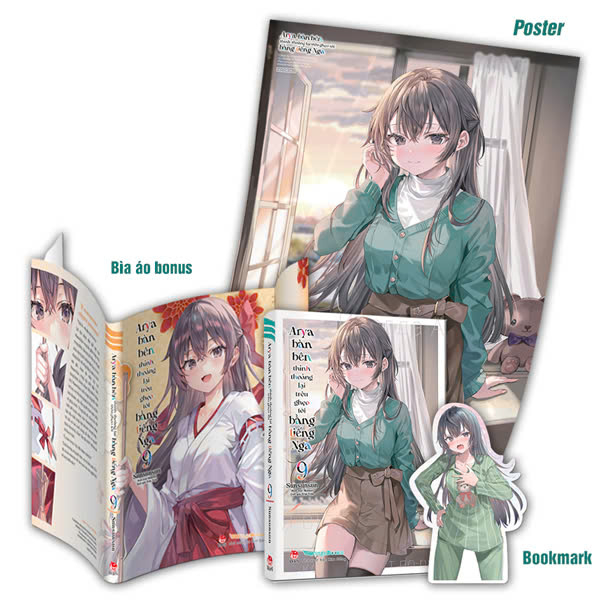 Bộ
						
										
										Arya Bàn Bên Thỉnh Thoảng Lại Trêu Ghẹo Tôi Bằng Tiếng Nga - Tập 9 - Tặng Kèm Bookmark Bế Hình + Bìa Áo Bonus + Poster