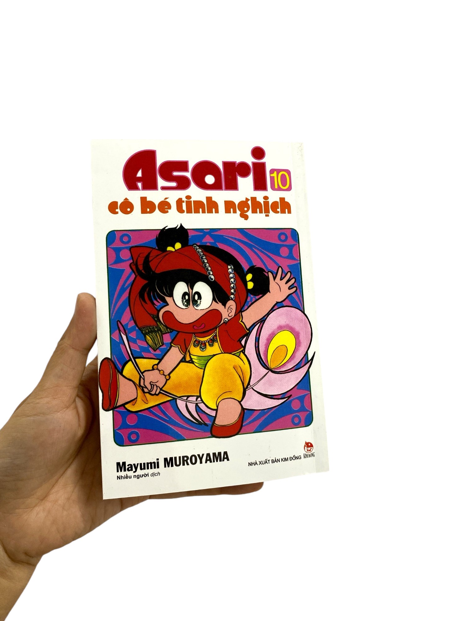 bộ asari - cô bé tinh nghịch - tập 10 (tái bản 2024) - Ảnh 9