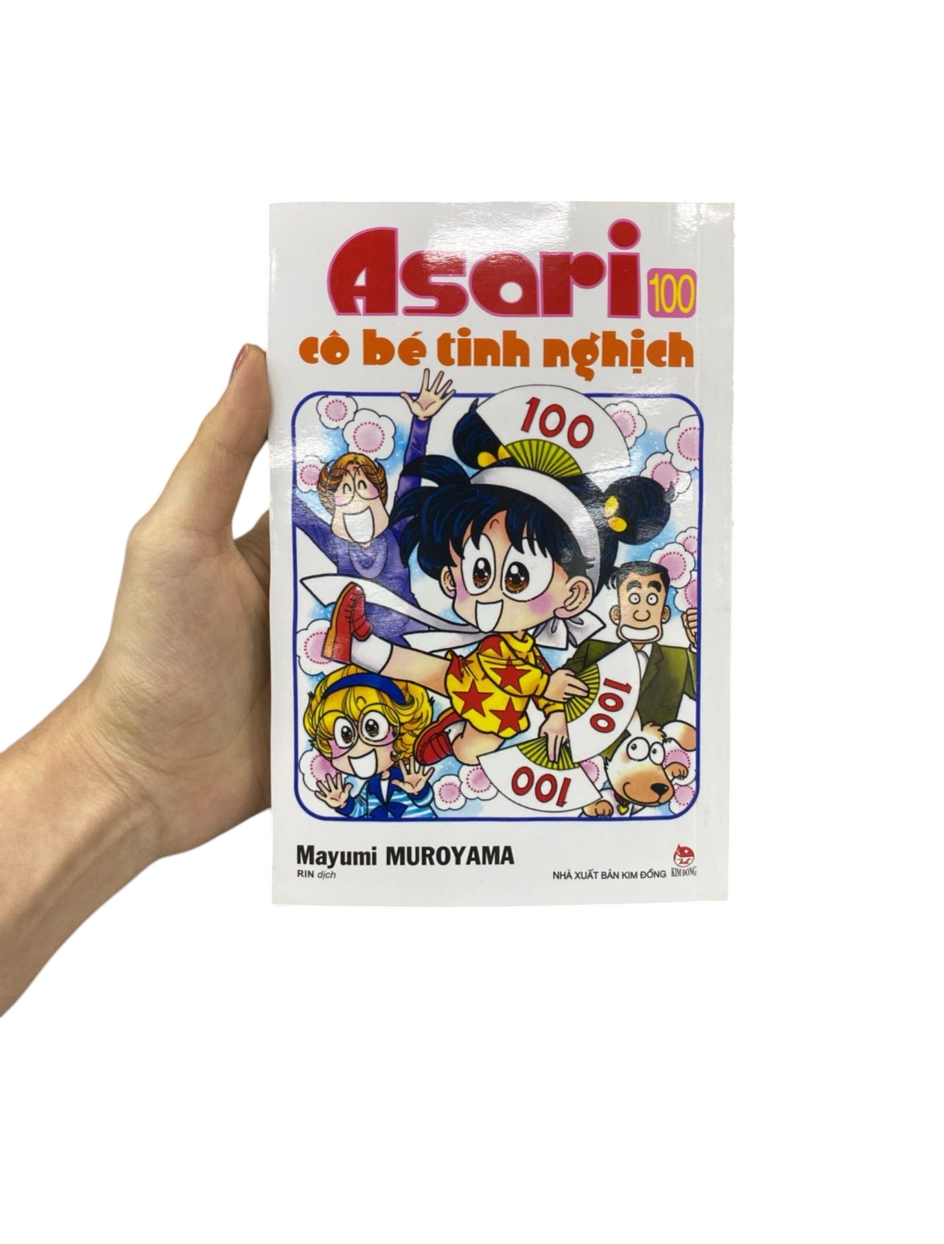 Bộ Asari - Cô Bé Tinh Nghịch - Tập 100 (Tái Bản 2025) - Ảnh 10