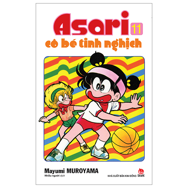 Bộ Asari - Cô Bé Tinh Nghịch - Tập 11 (Tái Bản 2024)