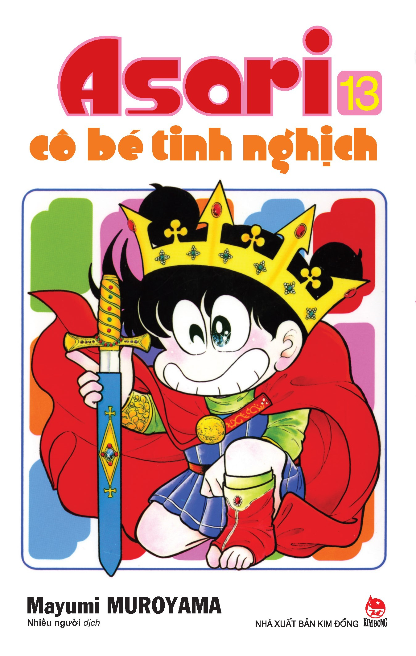 Bộ Asari - Cô Bé Tinh Nghịch - Tập 13 (Tái Bản 2024) - Ảnh 2