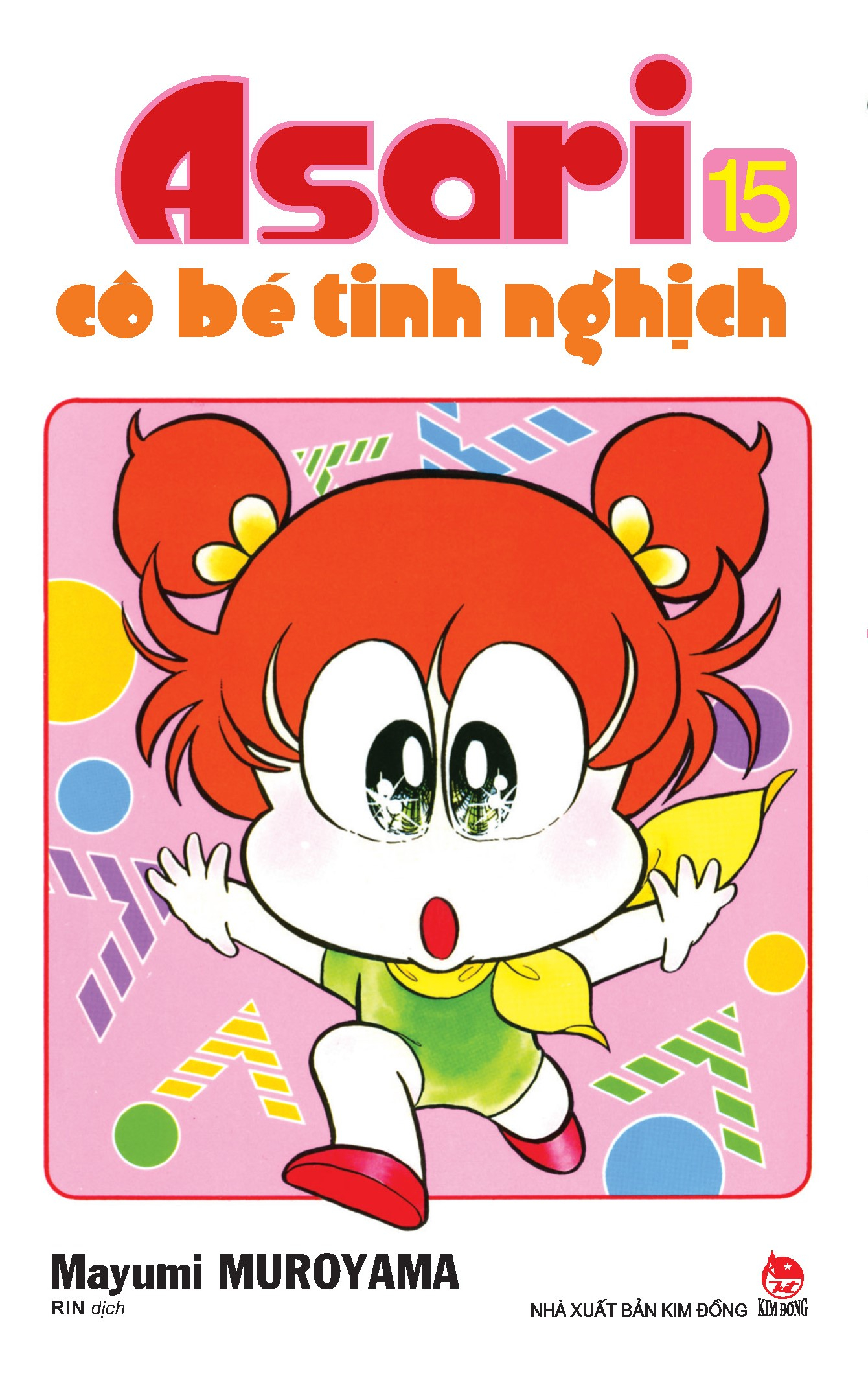 Bộ Asari - Cô Bé Tinh Nghịch - Tập 15 (Tái Bản 2024) - Ảnh 2