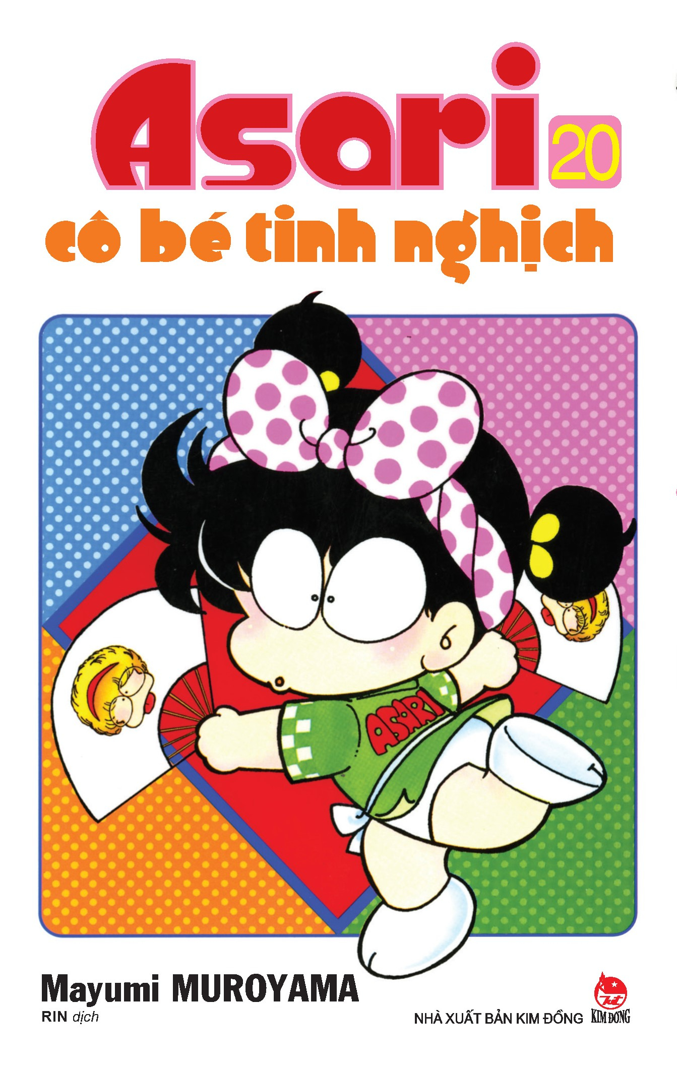 Bộ Asari - Cô Bé Tinh Nghịch - Tập 20 (Tái Bản 2024) - Ảnh 2