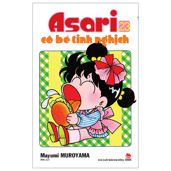 Bộ Asari - Cô Bé Tinh Nghịch - Tập 23 (Tái Bản 2024)