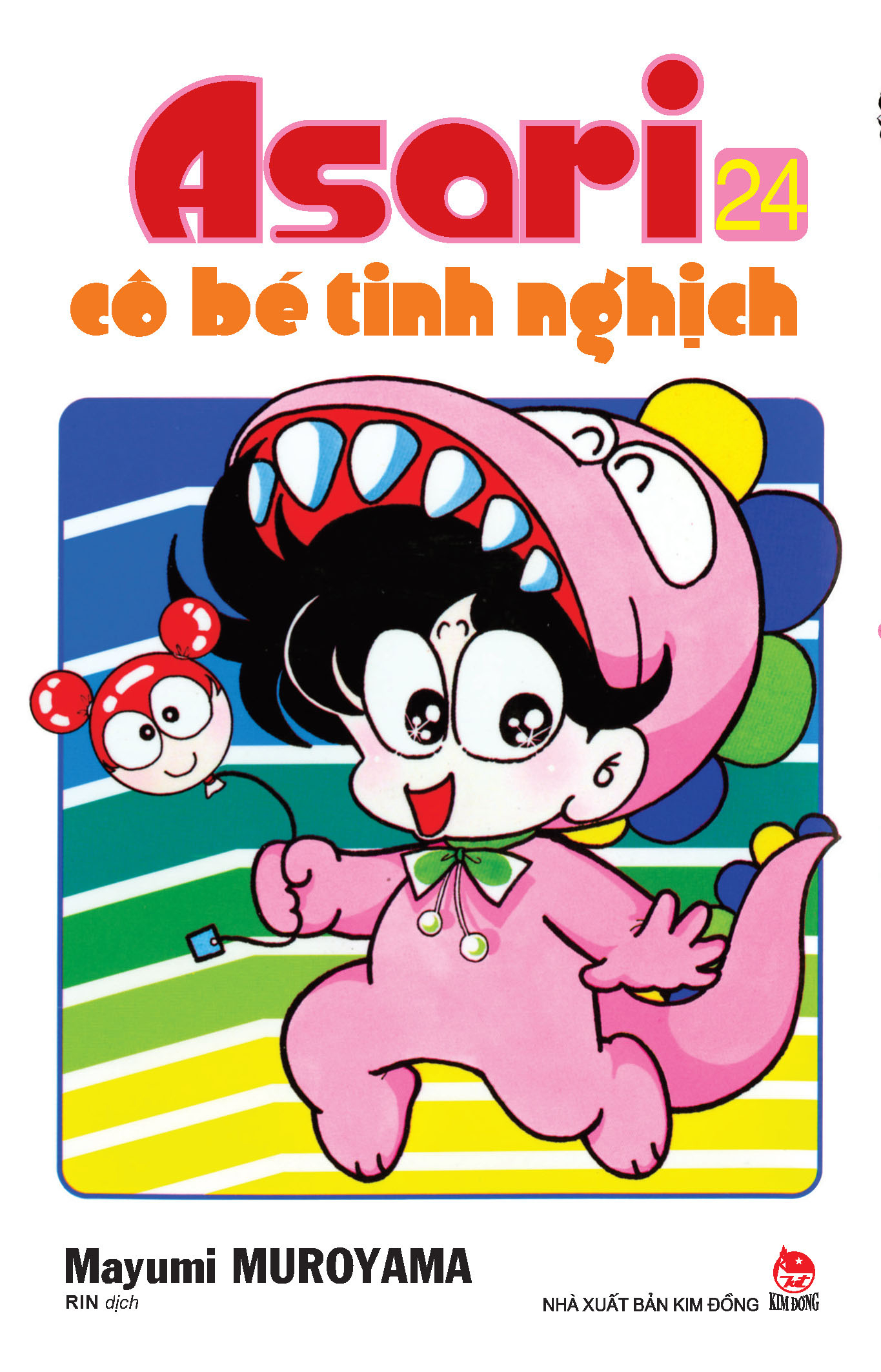 Bộ Asari - Cô Bé Tinh Nghịch - Tập 24 (Tái Bản 2024) - Ảnh 2