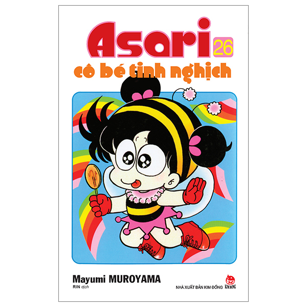 Bộ Asari - Cô Bé Tinh Nghịch - Tập 26 (Tái Bản 2024)