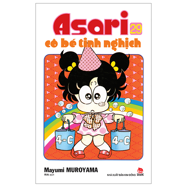 Bộ Asari - Cô Bé Tinh Nghịch - Tập 29 (Tái Bản 2024)