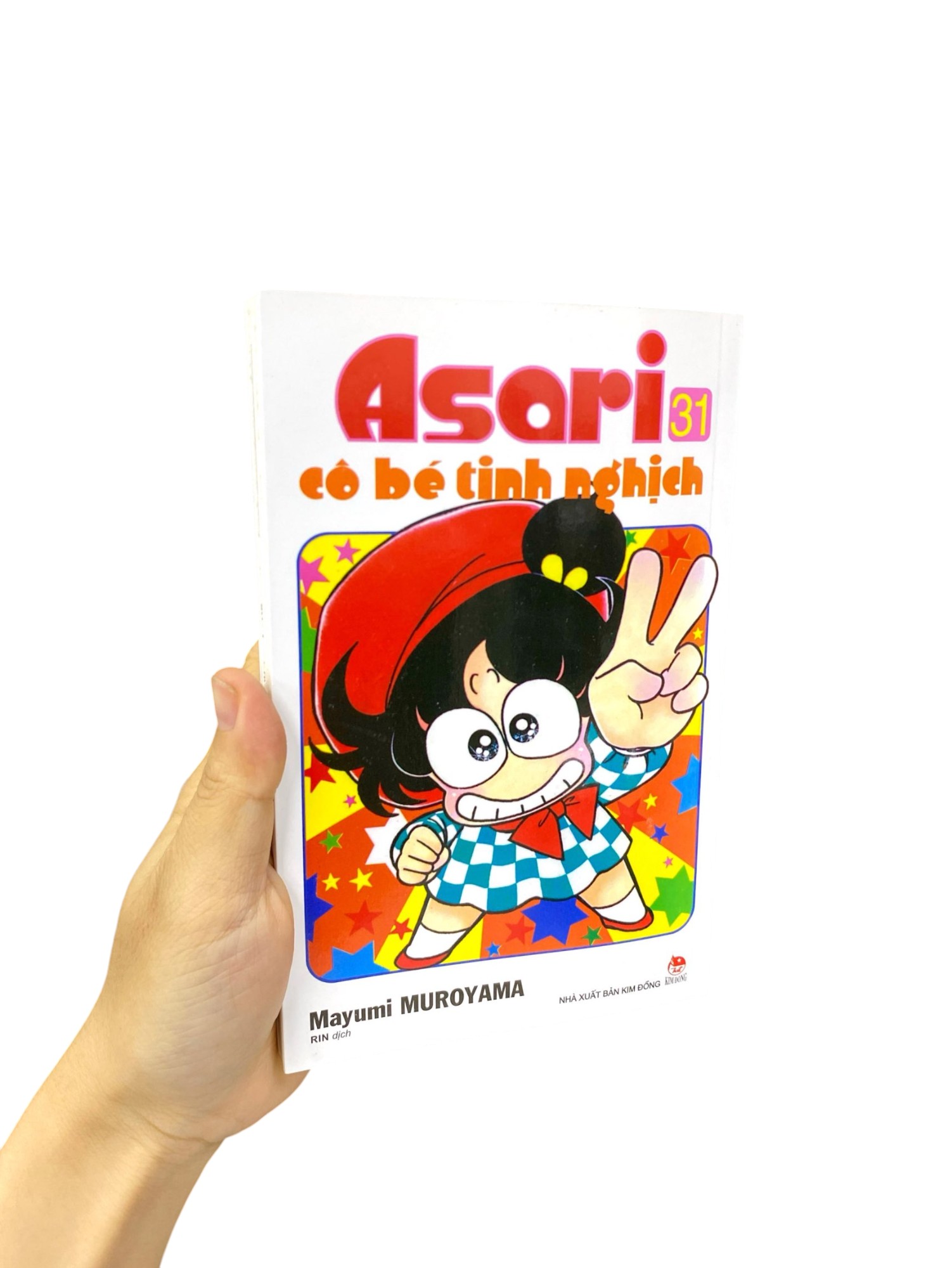 Bộ Asari - Cô Bé Tinh Nghịch - Tập 31 (Tái Bản 2024) - Ảnh 10