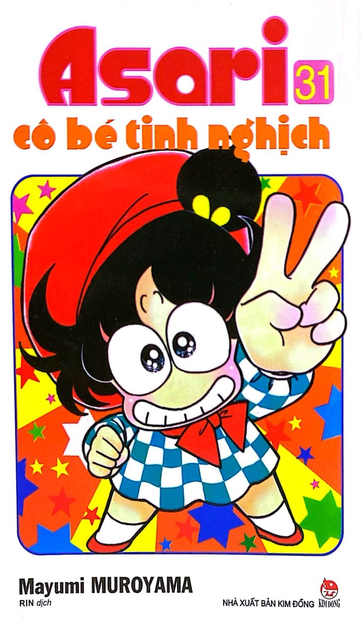 Bộ Asari - Cô Bé Tinh Nghịch - Tập 31 (Tái Bản 2024) - Ảnh 3