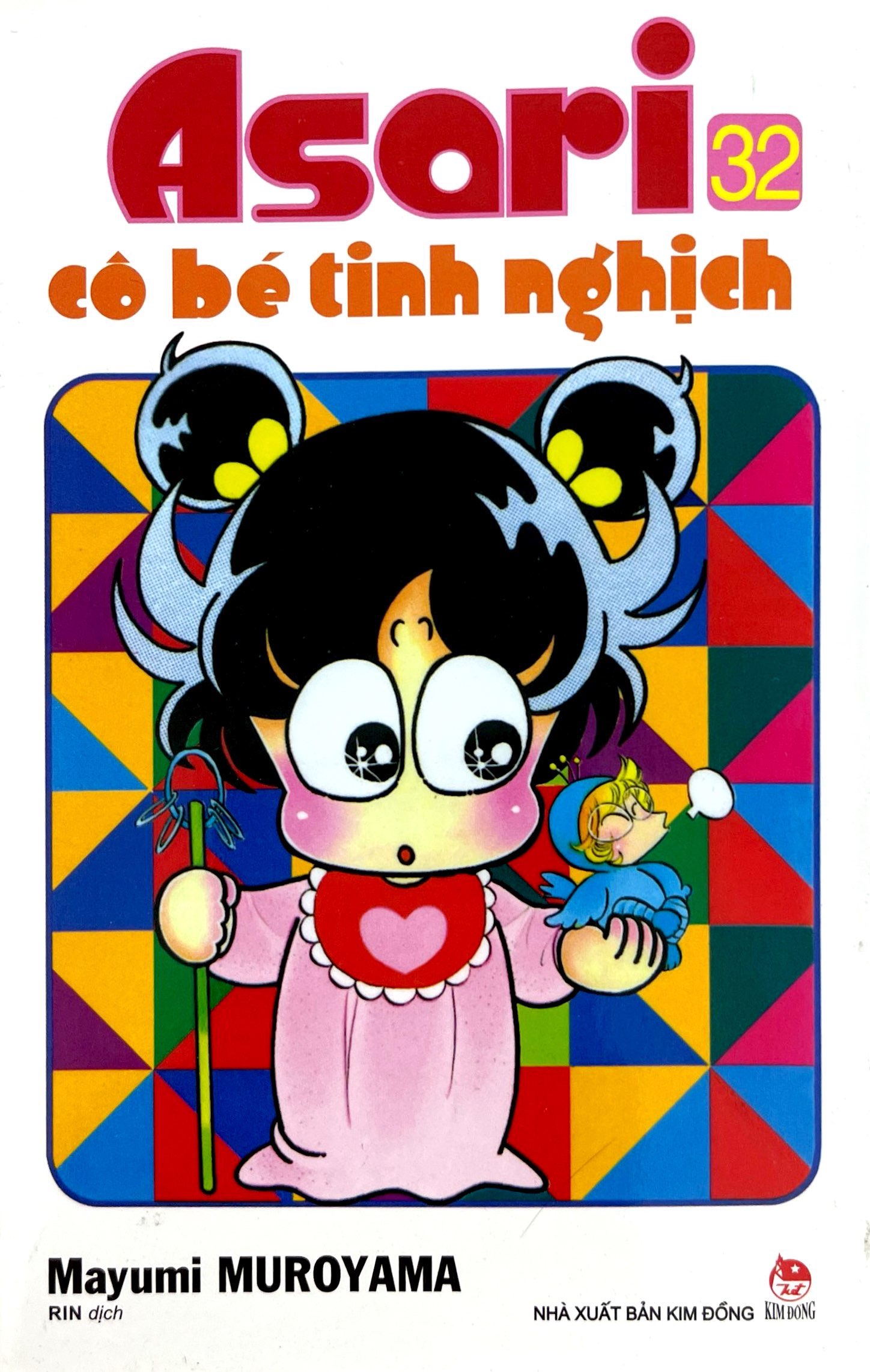 Bộ Asari - Cô Bé Tinh Nghịch - Tập 32 (Tái Bản 2024) - Ảnh 3