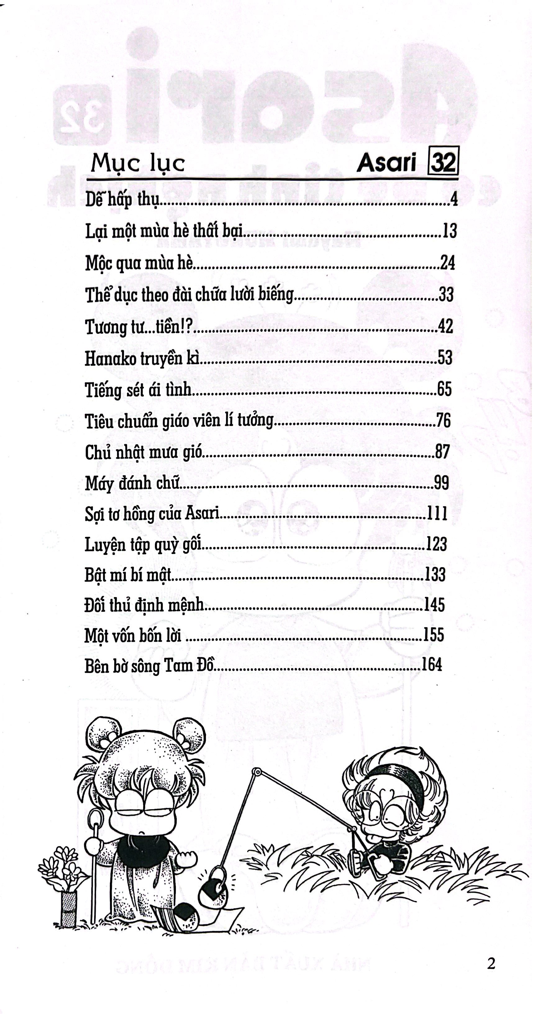 Bộ Asari - Cô Bé Tinh Nghịch - Tập 32 (Tái Bản 2024) - Ảnh 4