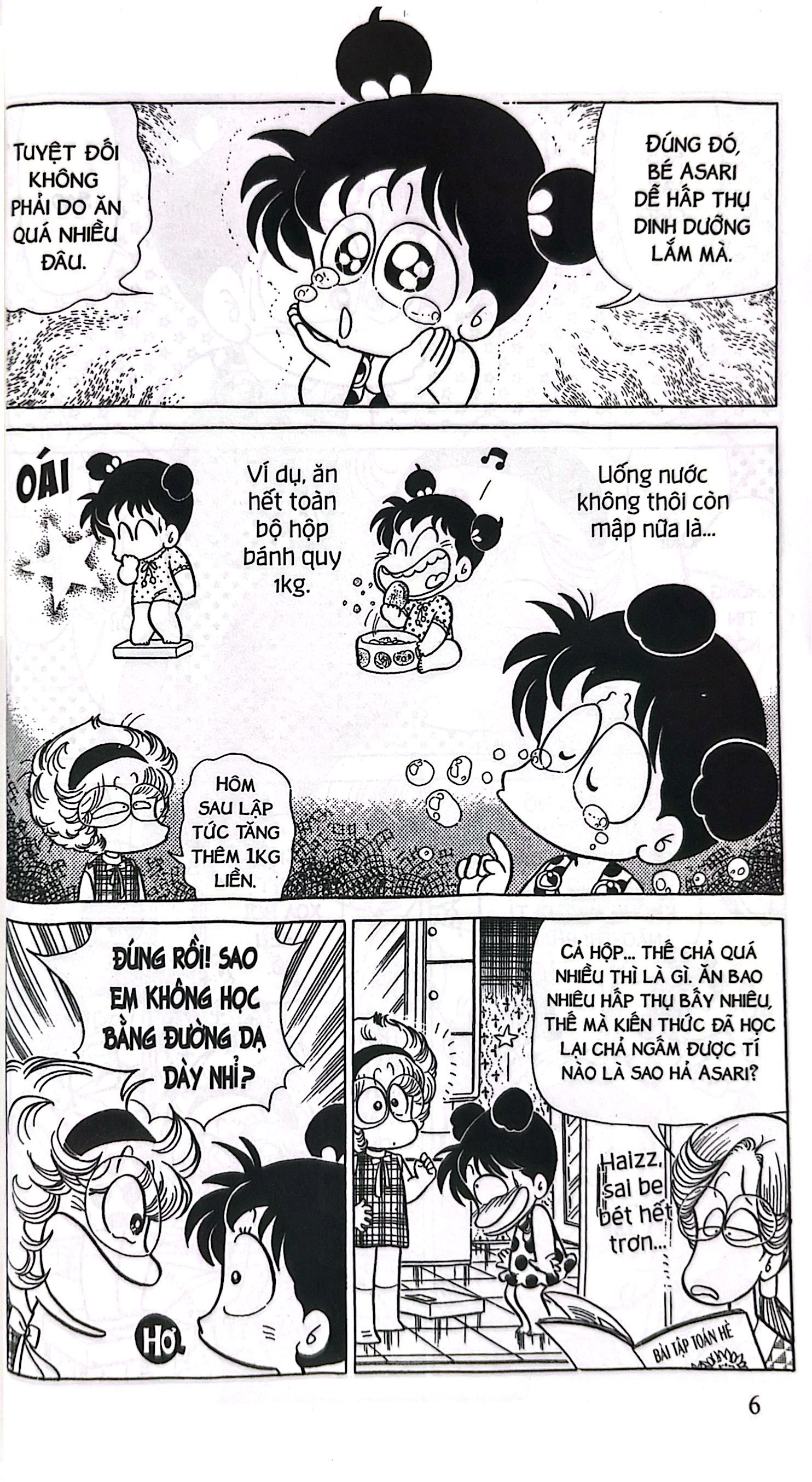 Bộ Asari - Cô Bé Tinh Nghịch - Tập 32 (Tái Bản 2024) - Ảnh 8