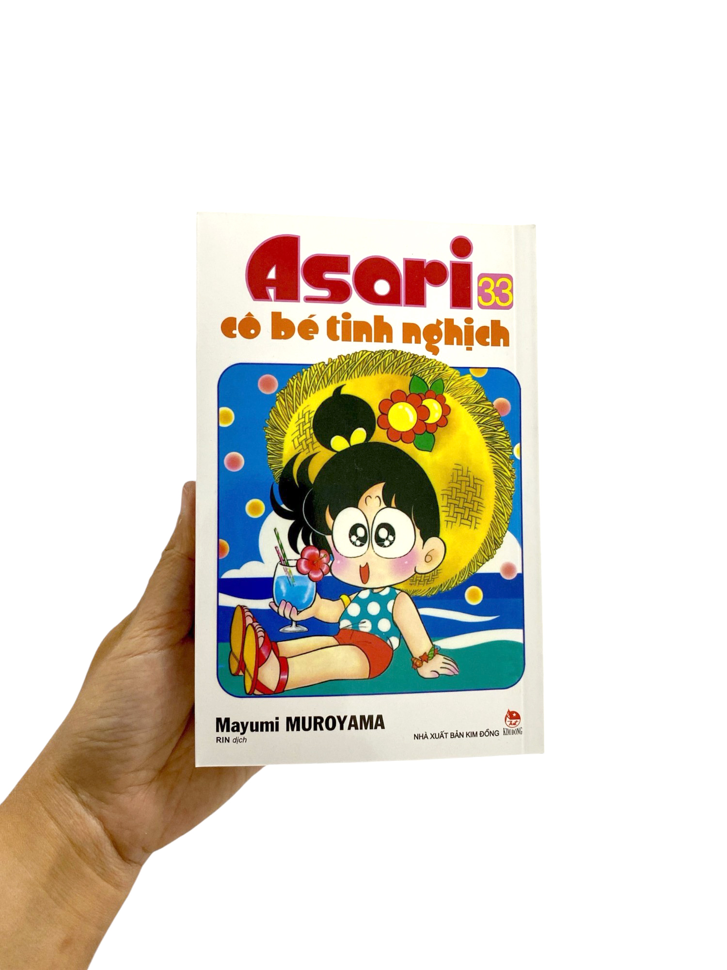 Bộ Asari - Cô Bé Tinh Nghịch - Tập 33 (Tái Bản 2024) - Ảnh 9