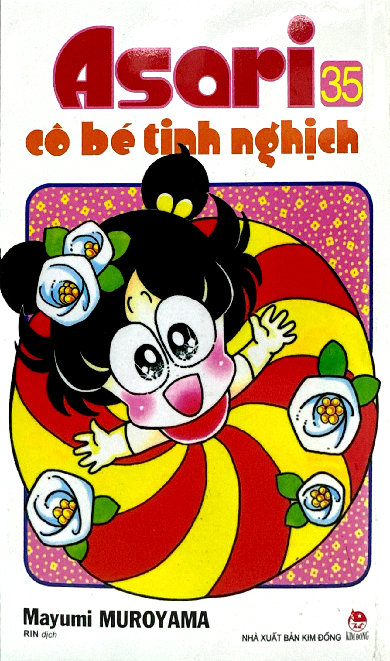 Bộ Asari - Cô Bé Tinh Nghịch - Tập 35 (Tái Bản 2024) - Ảnh 3