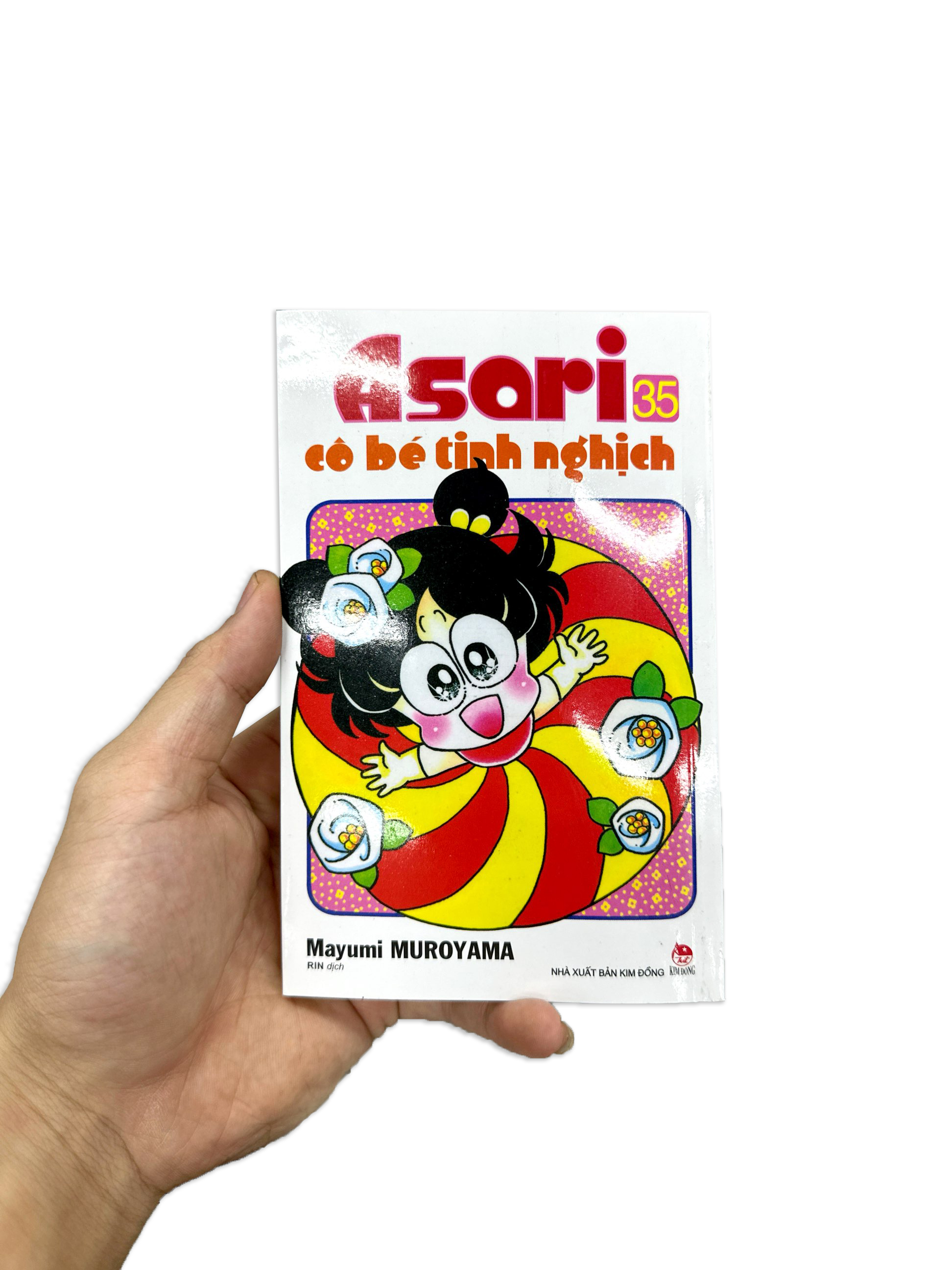 Bộ Asari - Cô Bé Tinh Nghịch - Tập 35 (Tái Bản 2024) - Ảnh 4