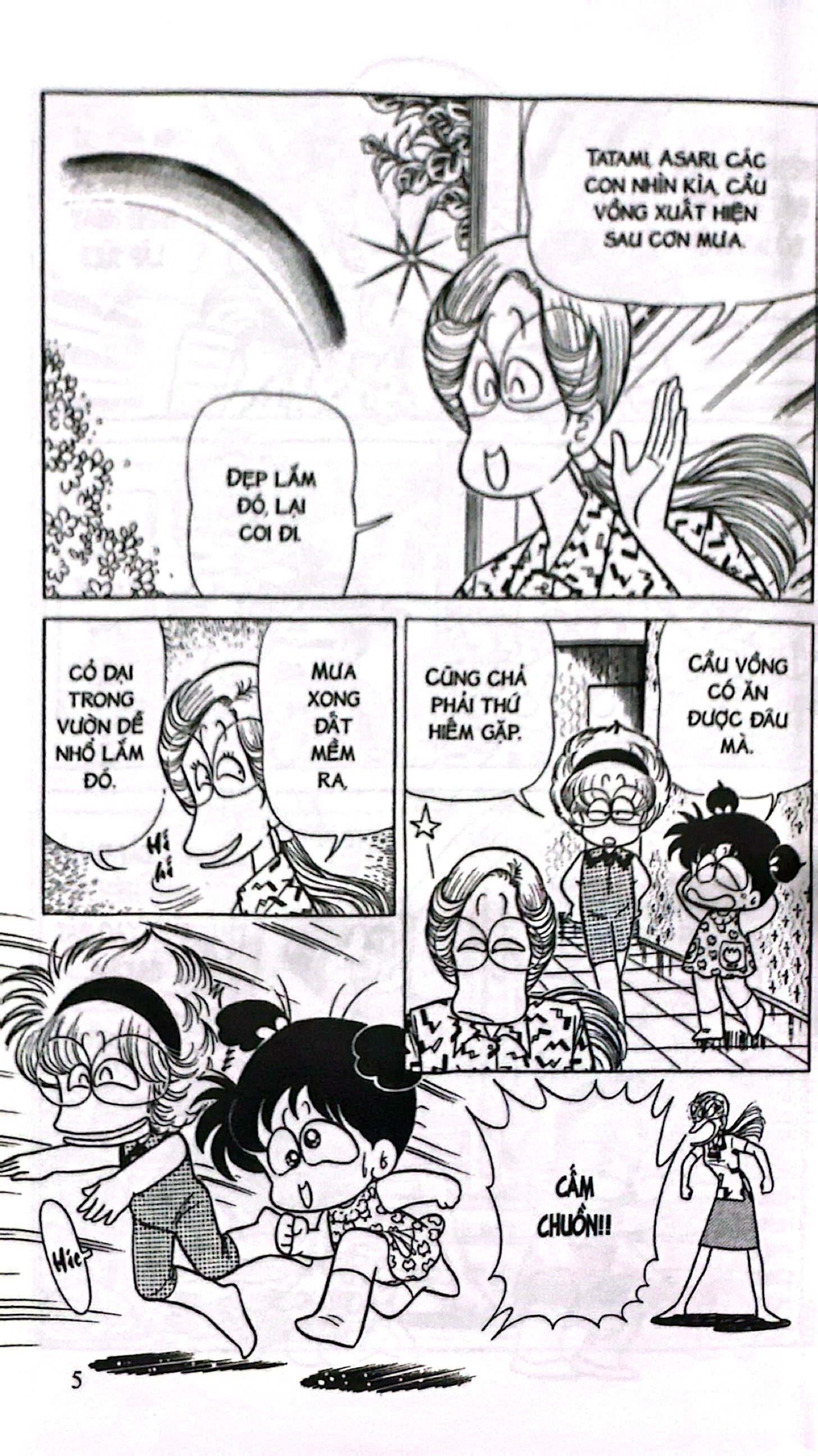 Bộ Asari - Cô Bé Tinh Nghịch - Tập 35 (Tái Bản 2024) - Ảnh 5