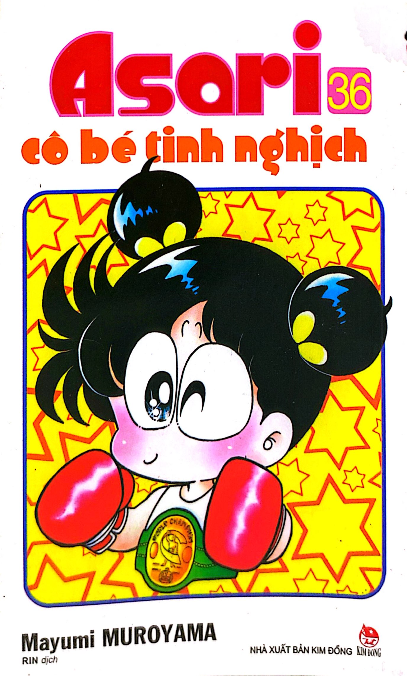 Bộ Asari - Cô Bé Tinh Nghịch - Tập 36 (Tái Bản 2024) - Ảnh 3