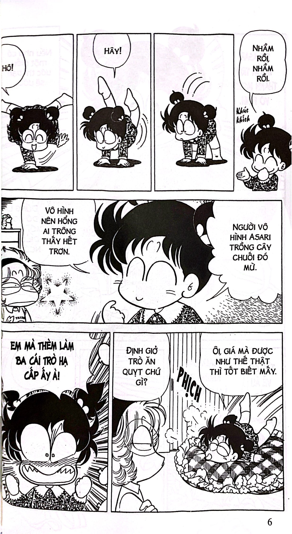 Bộ Asari - Cô Bé Tinh Nghịch - Tập 36 (Tái Bản 2024) - Ảnh 5