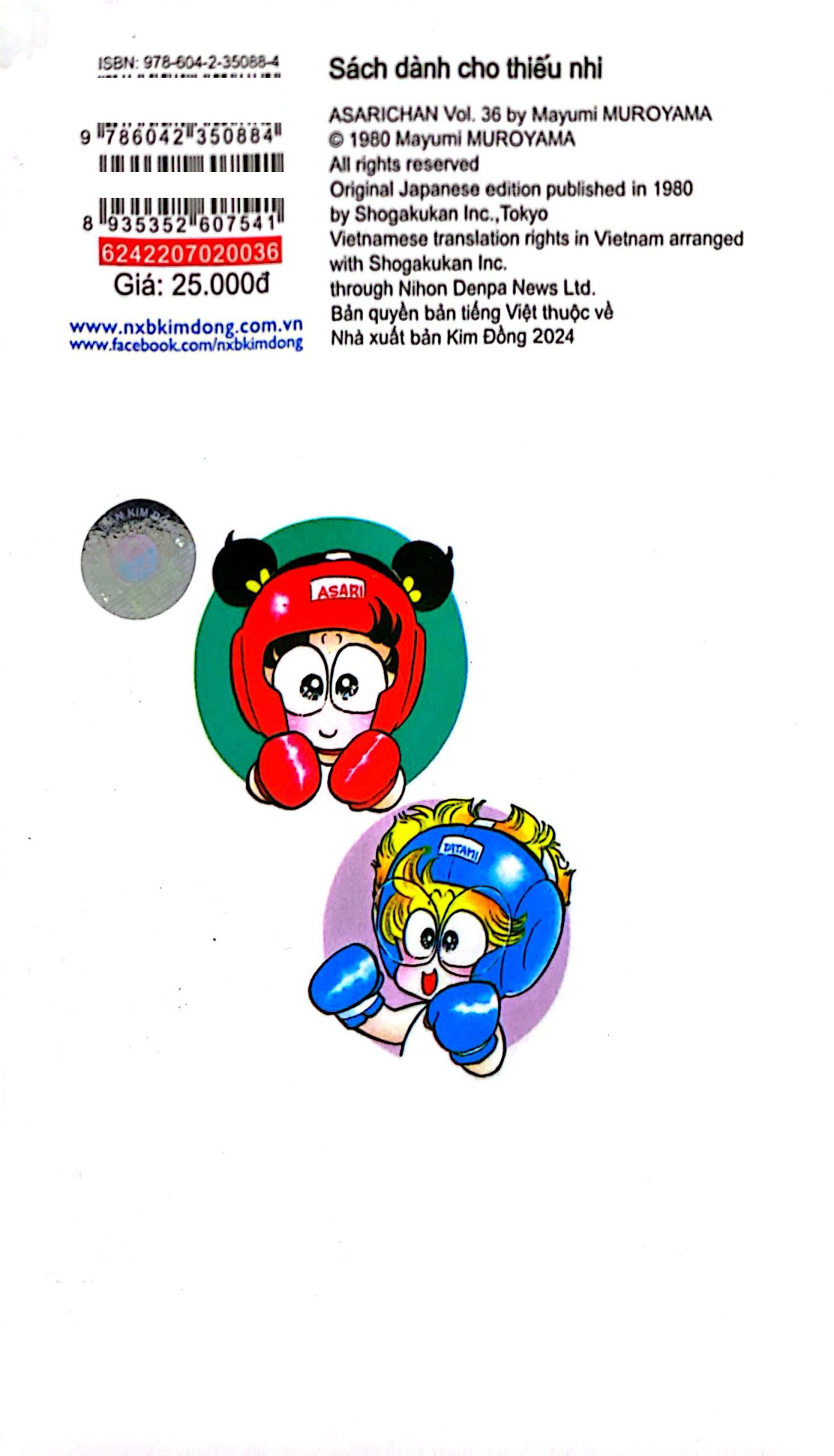 Bộ Asari - Cô Bé Tinh Nghịch - Tập 36 (Tái Bản 2024) - Ảnh 8