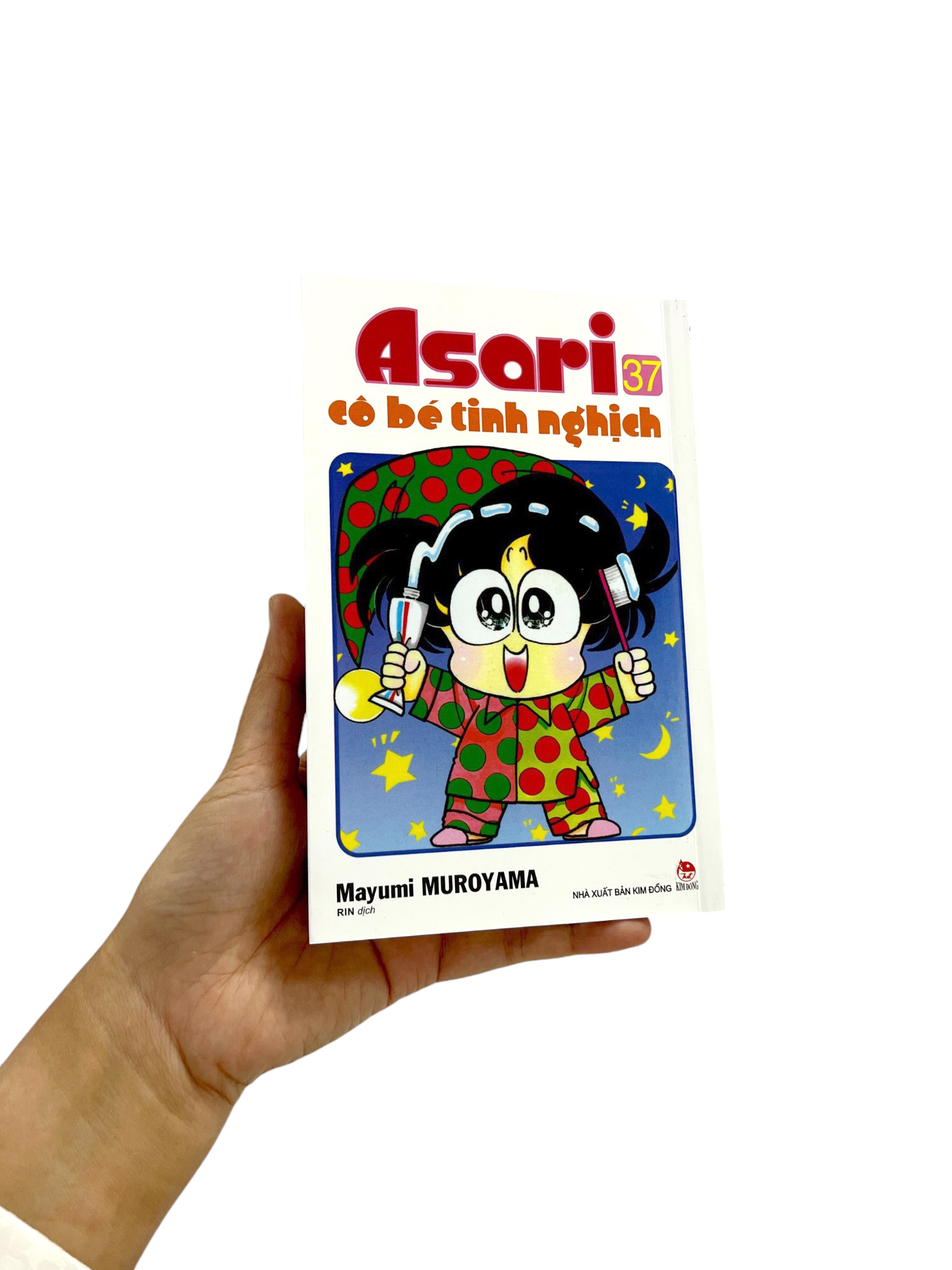 Bộ Asari - Cô Bé Tinh Nghịch - Tập 37 (Tái Bản 2024) - Ảnh 10