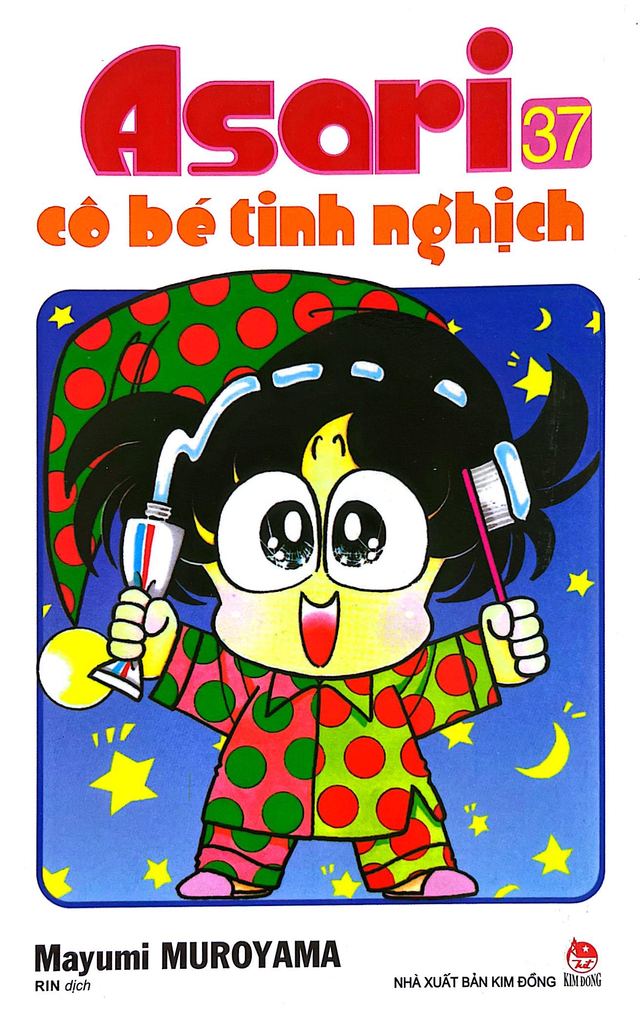 Bộ Asari - Cô Bé Tinh Nghịch - Tập 37 (Tái Bản 2024) - Ảnh 3