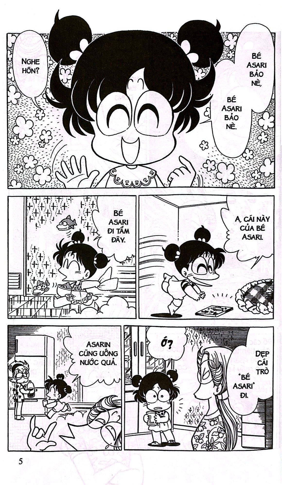 Bộ Asari - Cô Bé Tinh Nghịch - Tập 38 (Tái Bản 2024) - Ảnh 7