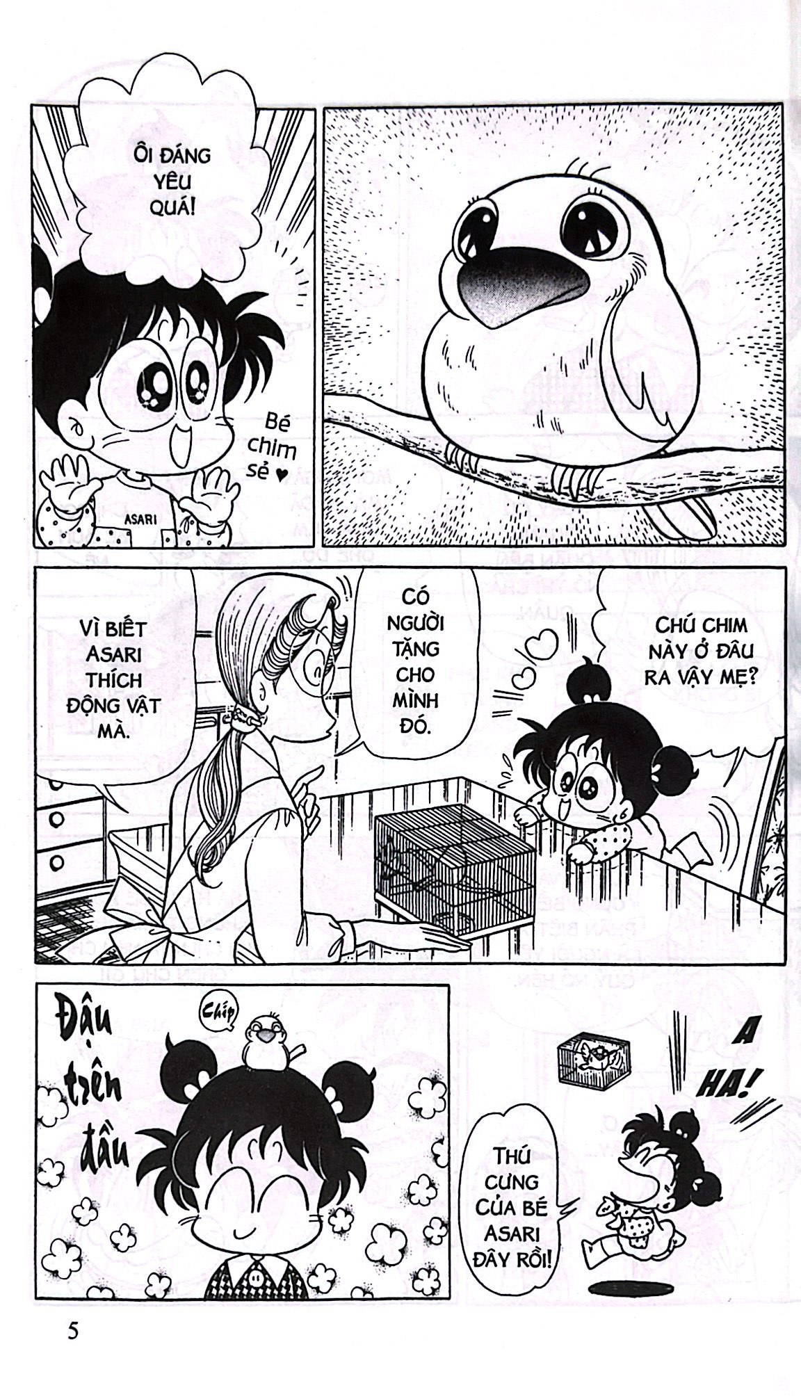 Bộ Asari - Cô Bé Tinh Nghịch - Tập 39 (Tái Bản 2024) - Ảnh 6