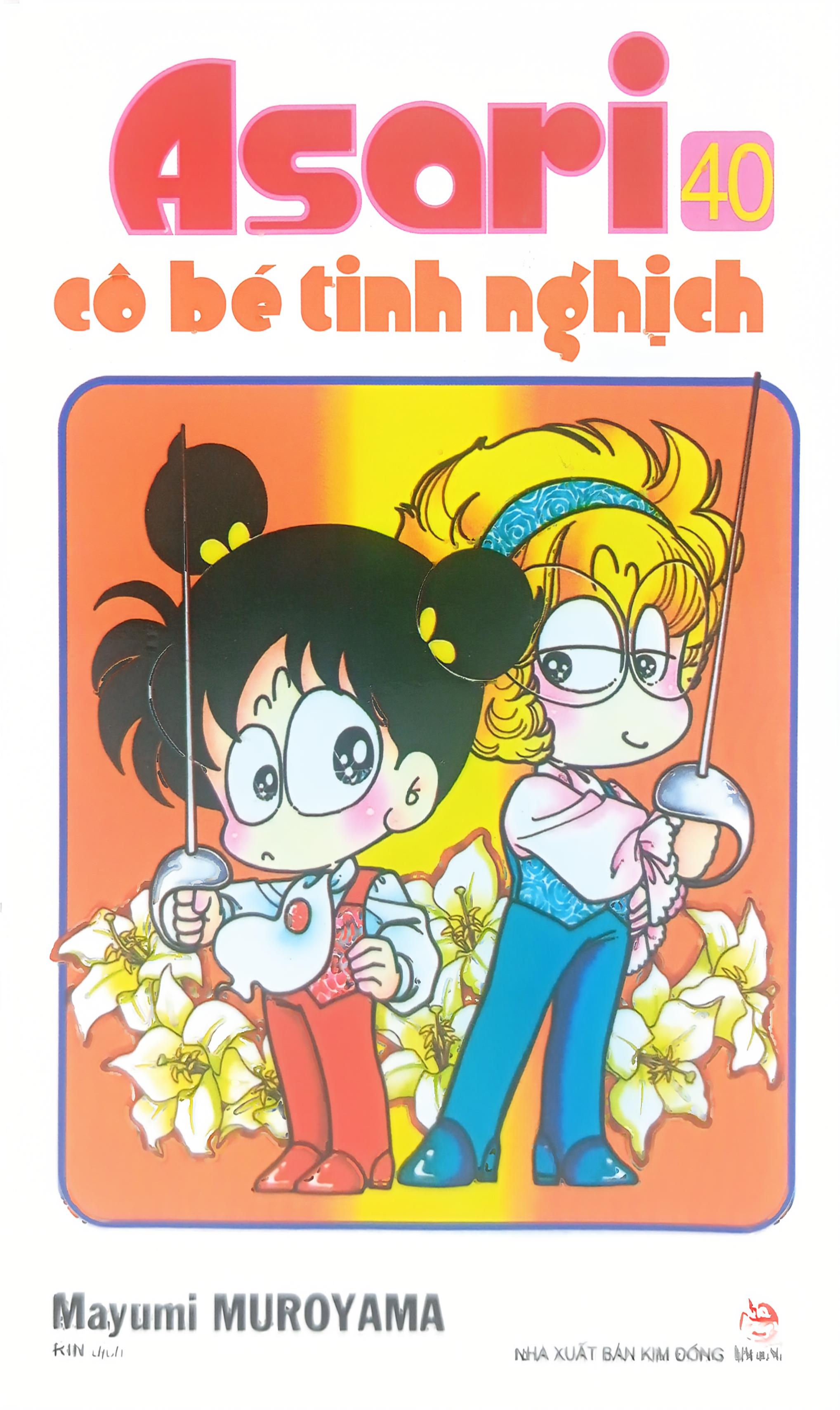 Bộ Asari - Cô Bé Tinh Nghịch - Tập 40 (Tái Bản 2024) - Ảnh 3