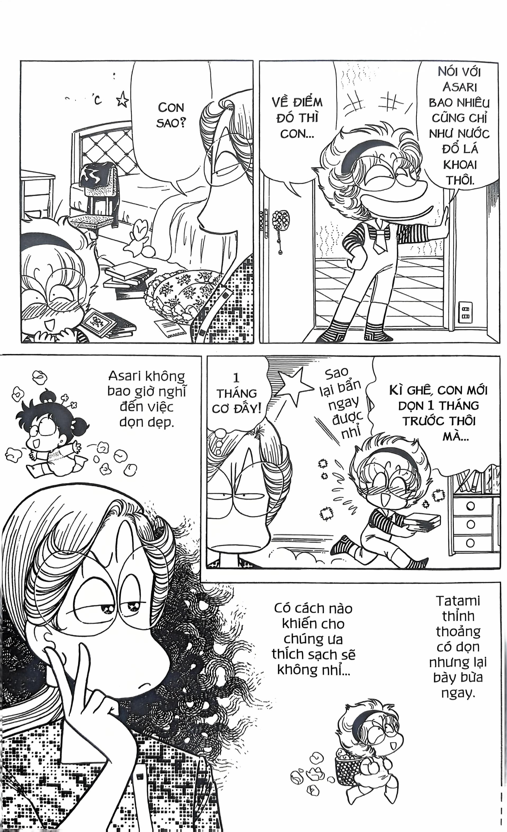 Bộ Asari - Cô Bé Tinh Nghịch - Tập 40 (Tái Bản 2024) - Ảnh 6