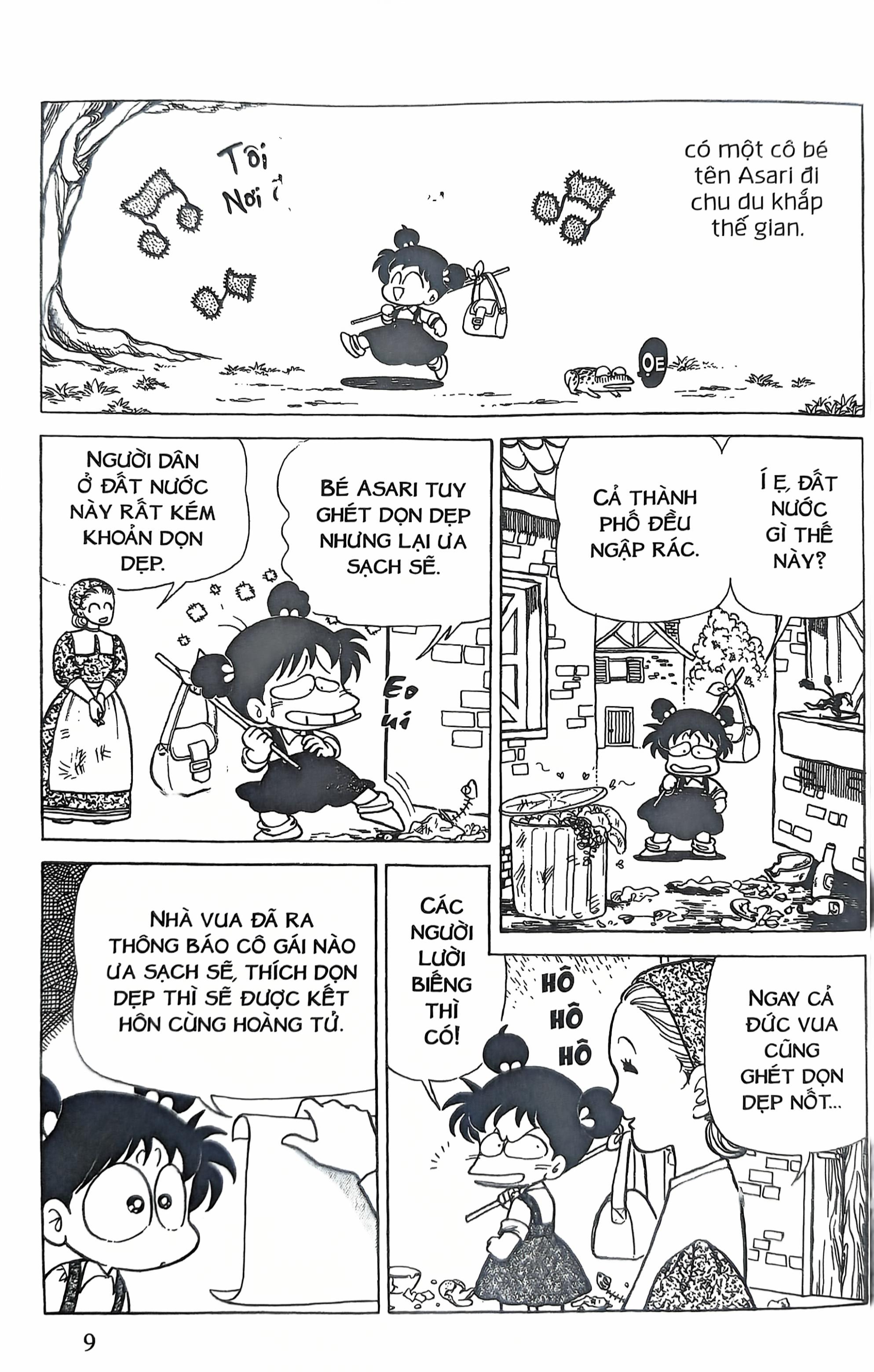 Bộ Asari - Cô Bé Tinh Nghịch - Tập 40 (Tái Bản 2024) - Ảnh 8