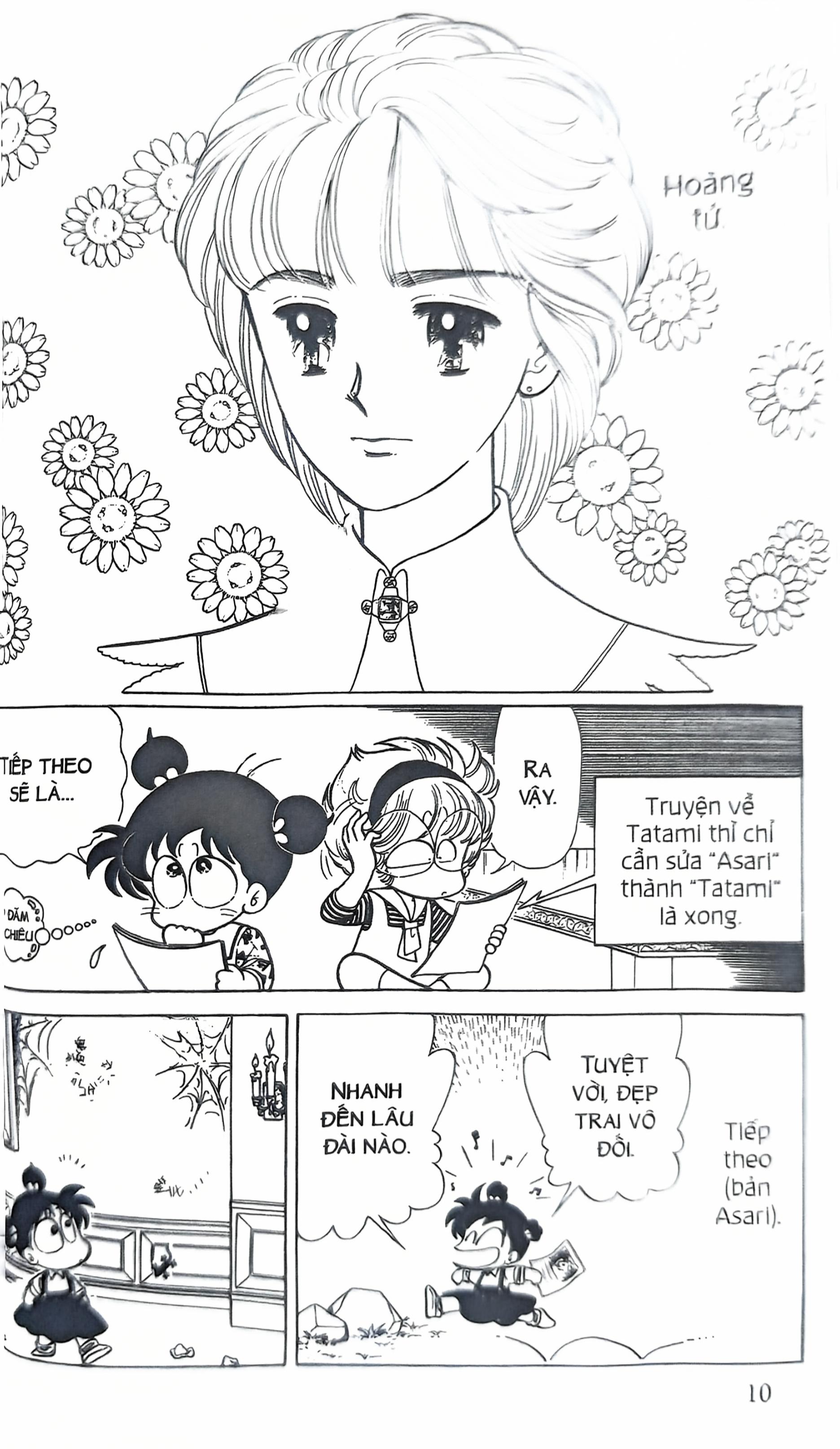 Bộ Asari - Cô Bé Tinh Nghịch - Tập 40 (Tái Bản 2024) - Ảnh 9