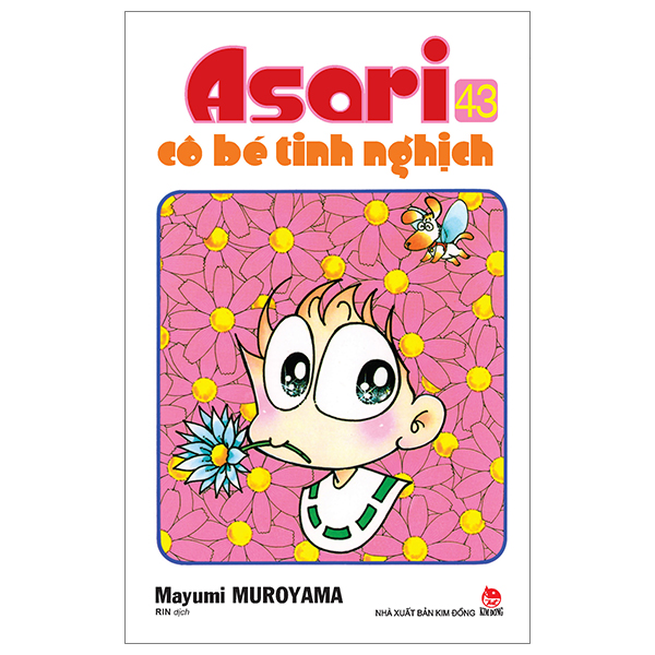 Bộ Asari - Cô Bé Tinh Nghịch - Tập 43 (Tái Bản 2024)