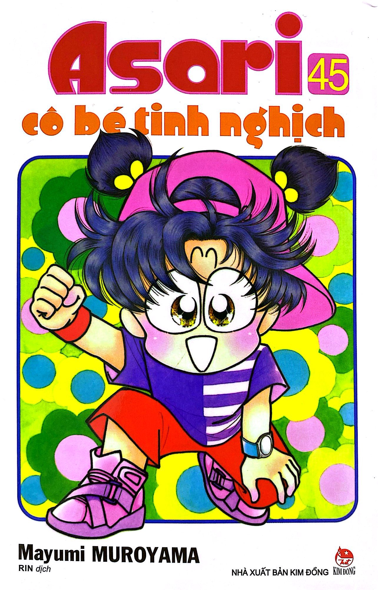 Bộ Asari - Cô Bé Tinh Nghịch - Tập 45 (Tái Bản 2024) - Ảnh 2