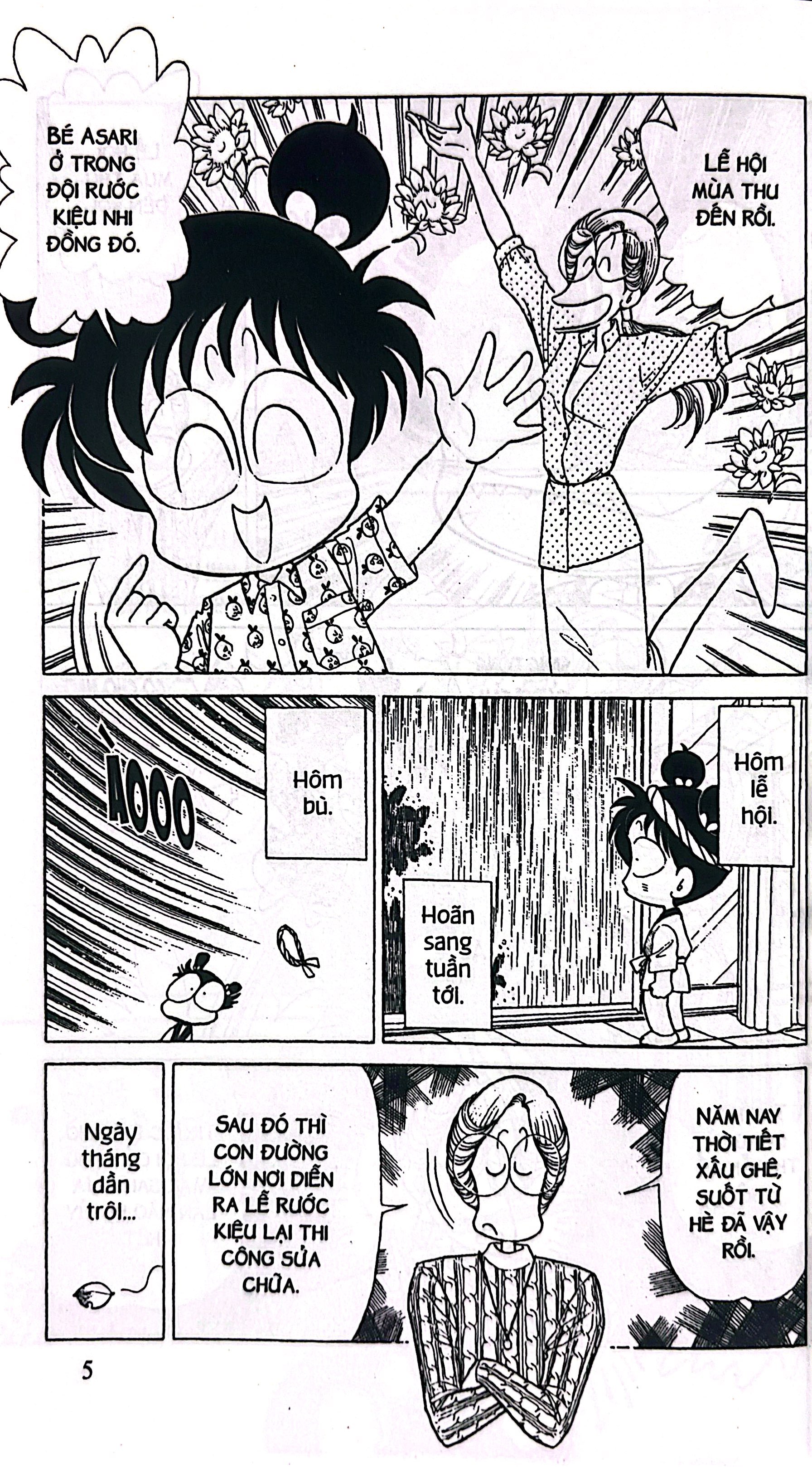 Bộ Asari - Cô Bé Tinh Nghịch - Tập 46 (Tái Bản 2024) - Ảnh 6