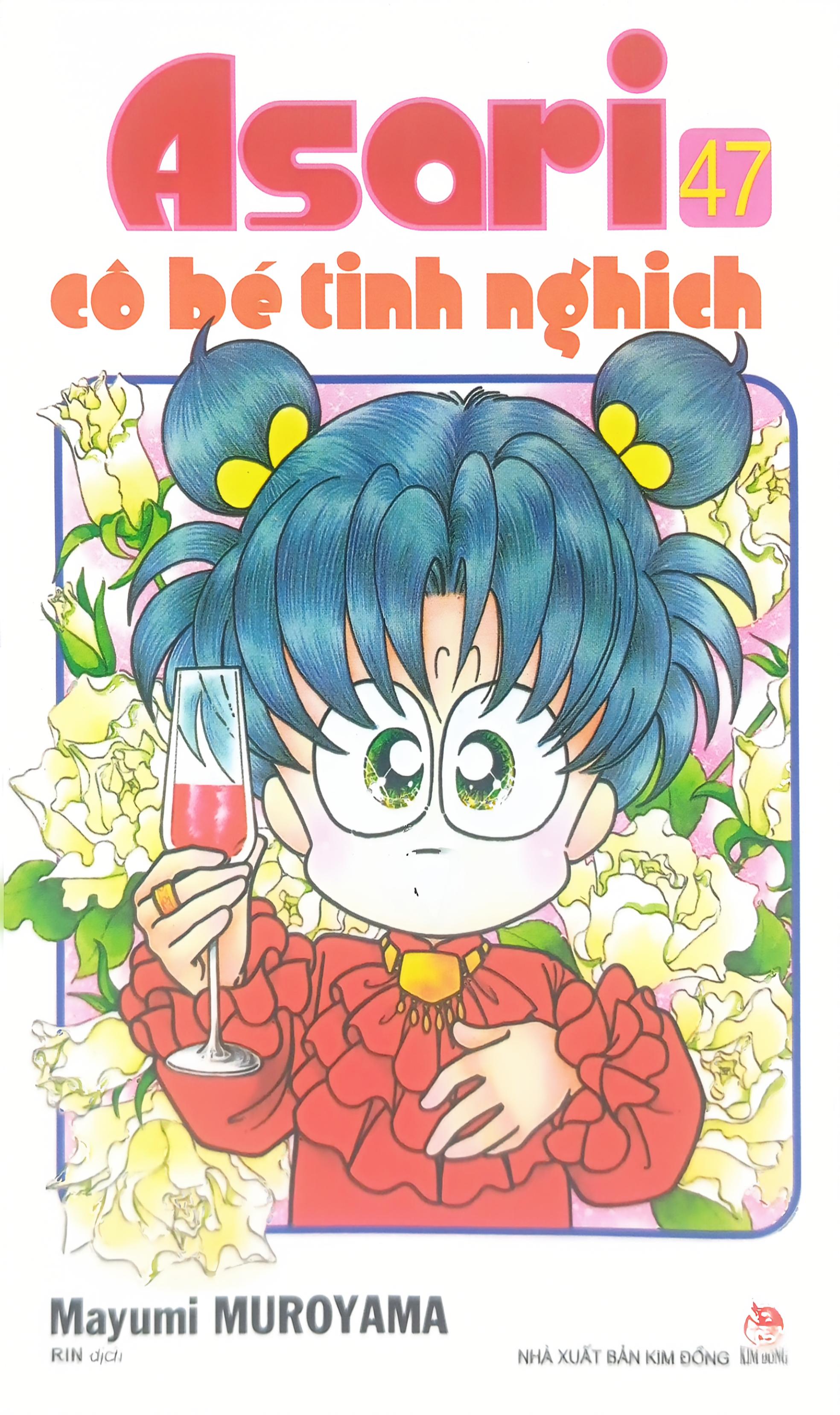 Bộ Asari - Cô Bé Tinh Nghịch - Tập 47 (Tái Bản 2024) - Ảnh 2