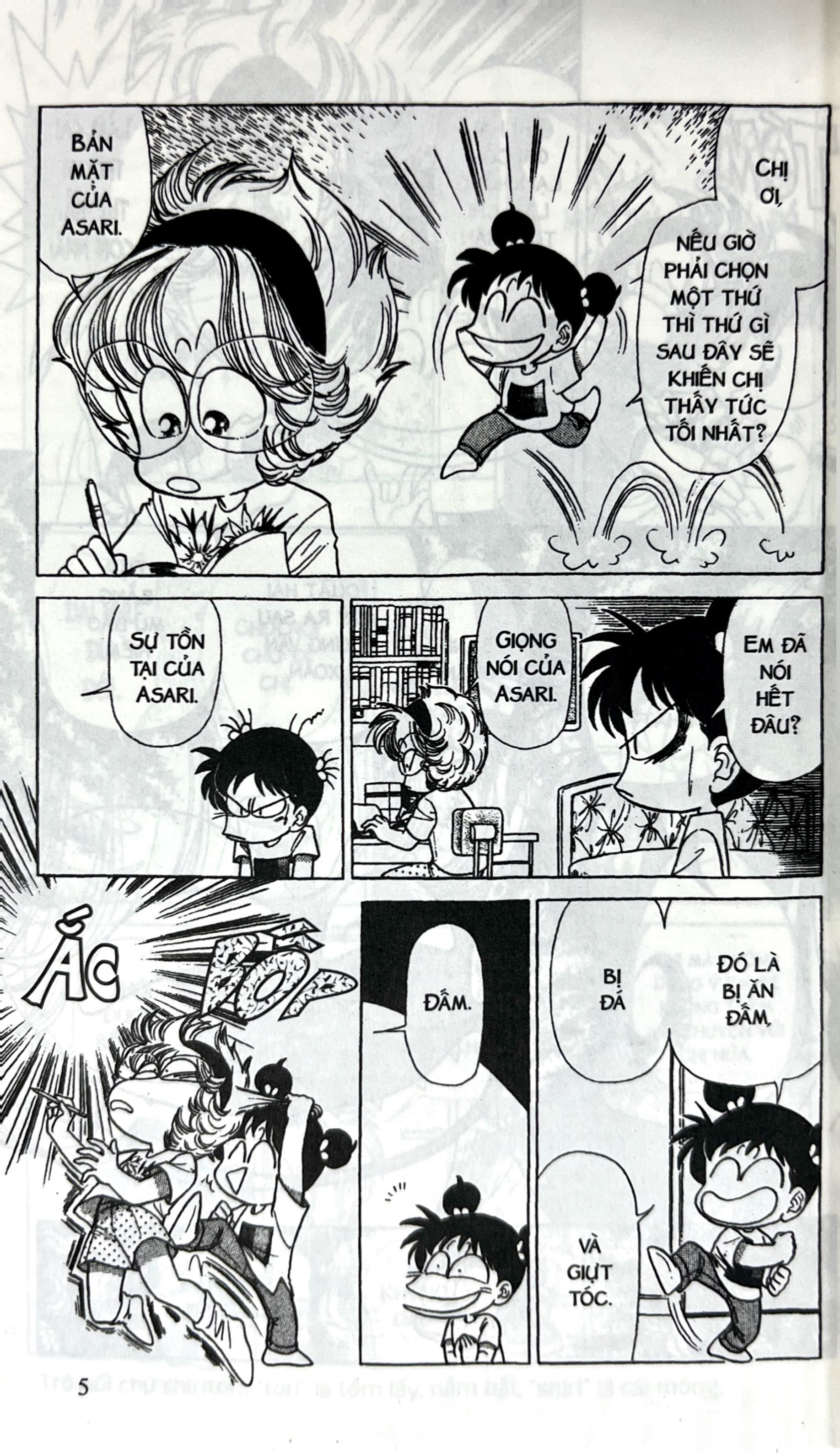 Bộ Asari - Cô Bé Tinh Nghịch - Tập 48 (Tái Bản 2024) - Ảnh 6