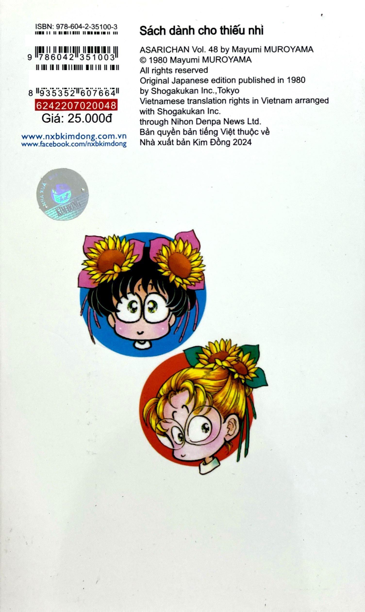 Bộ Asari - Cô Bé Tinh Nghịch - Tập 48 (Tái Bản 2024) - Ảnh 7