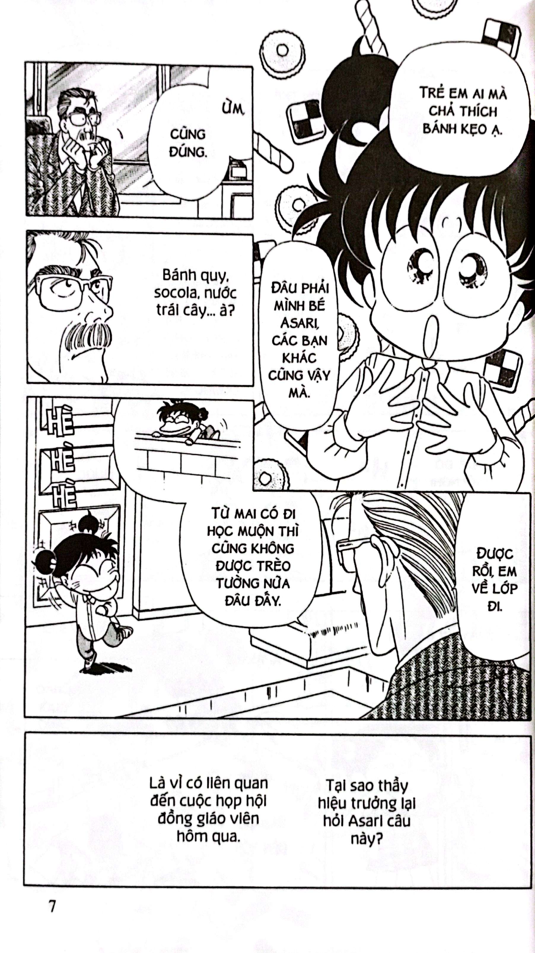 Bộ Asari - Cô Bé Tinh Nghịch - Tập 49 (Tái Bản 2024) - Ảnh 5